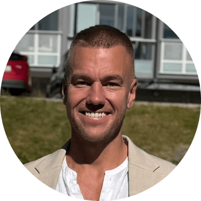 Erik Mersland, gründer av TaxSimplify